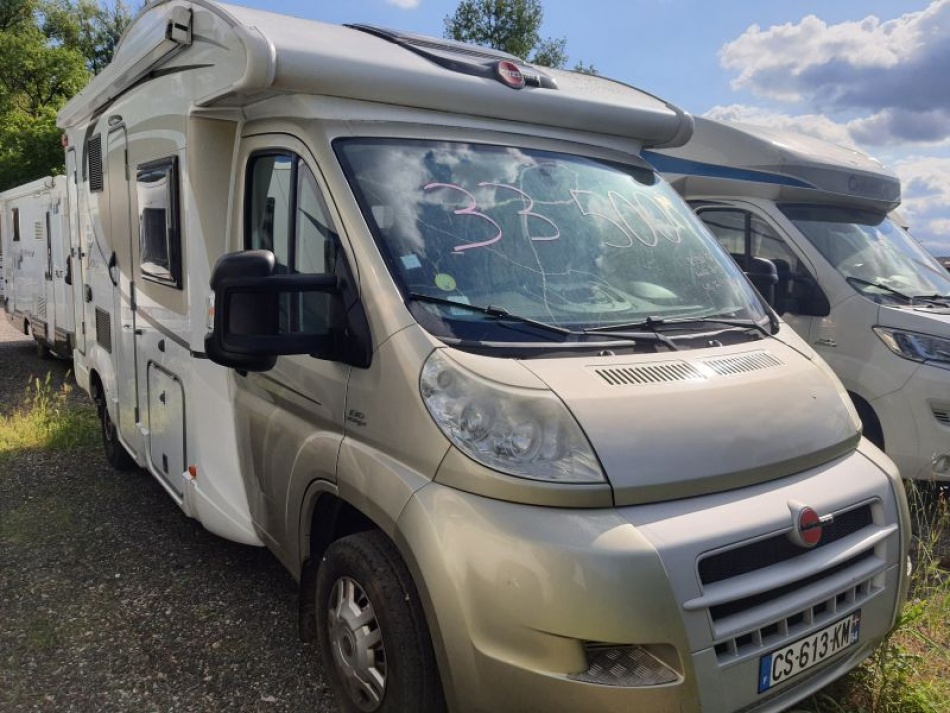 camping car BURSTNER BT5901 IXEO TIME IT 590 modèle 2013