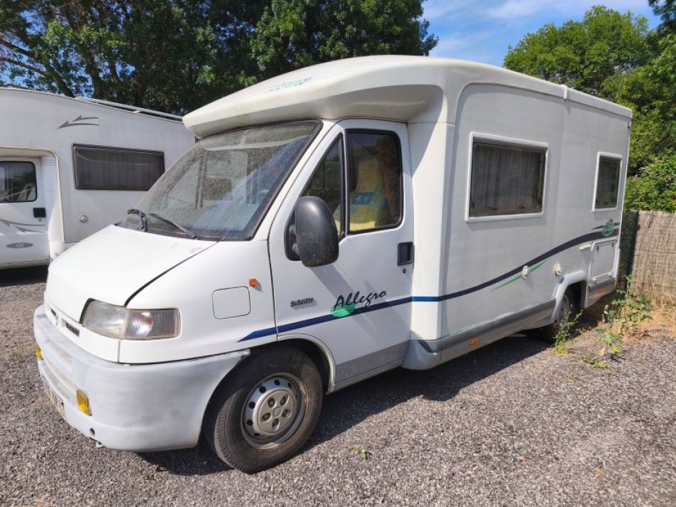 camping car CHAUSSON ALLEGRO 62 modèle 2001