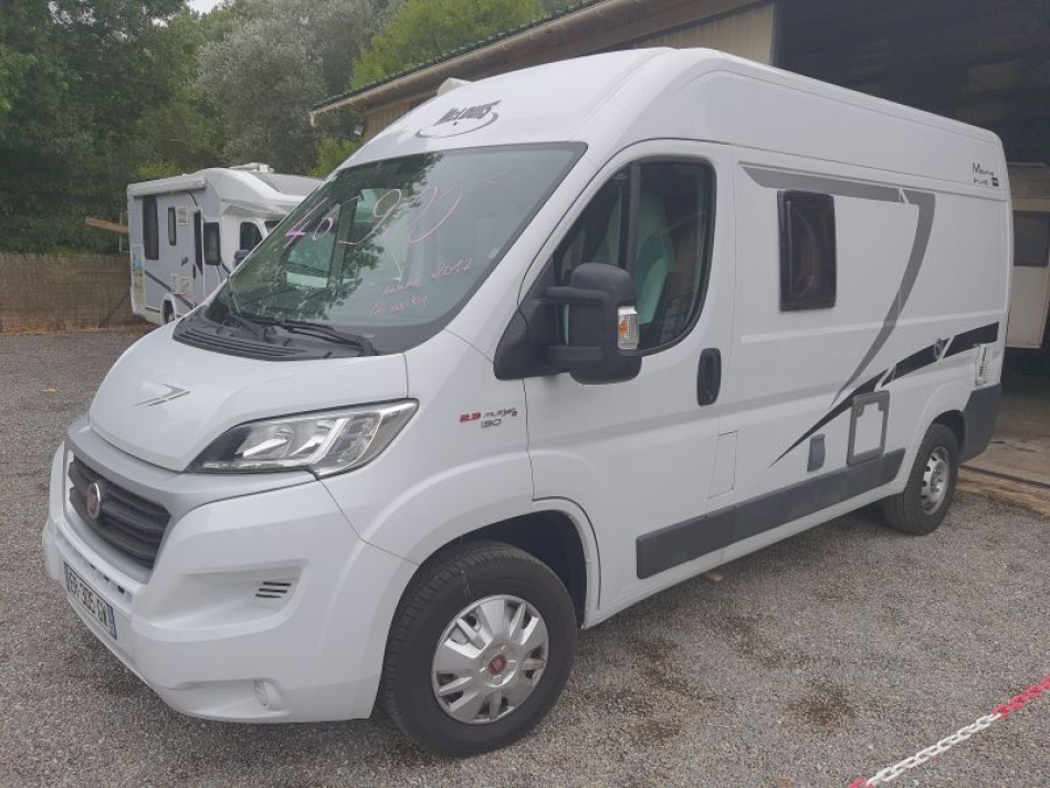 camping car MC LOUIS MENFYS VAN S-LINE 1 modèle 2017