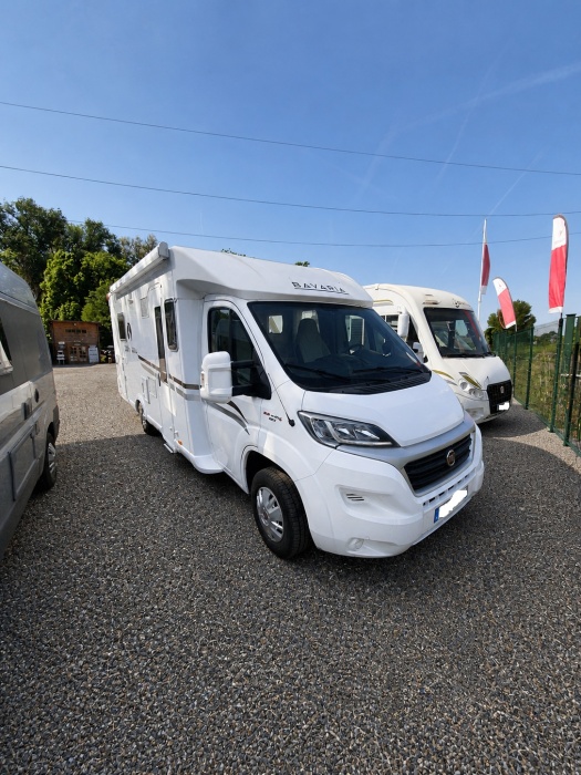 camping car BAVARIA T700 STYLE mod&egrave;le 2017