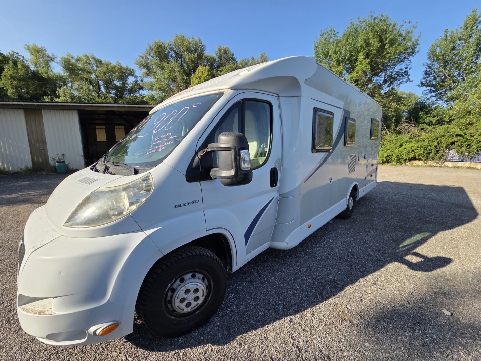 camping car DETHLEFFS ADVANTAGE T6571 mod&egrave;le 2011