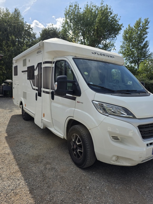 camping car FLEURETTE MIG BAXTER mod&egrave;le 2022