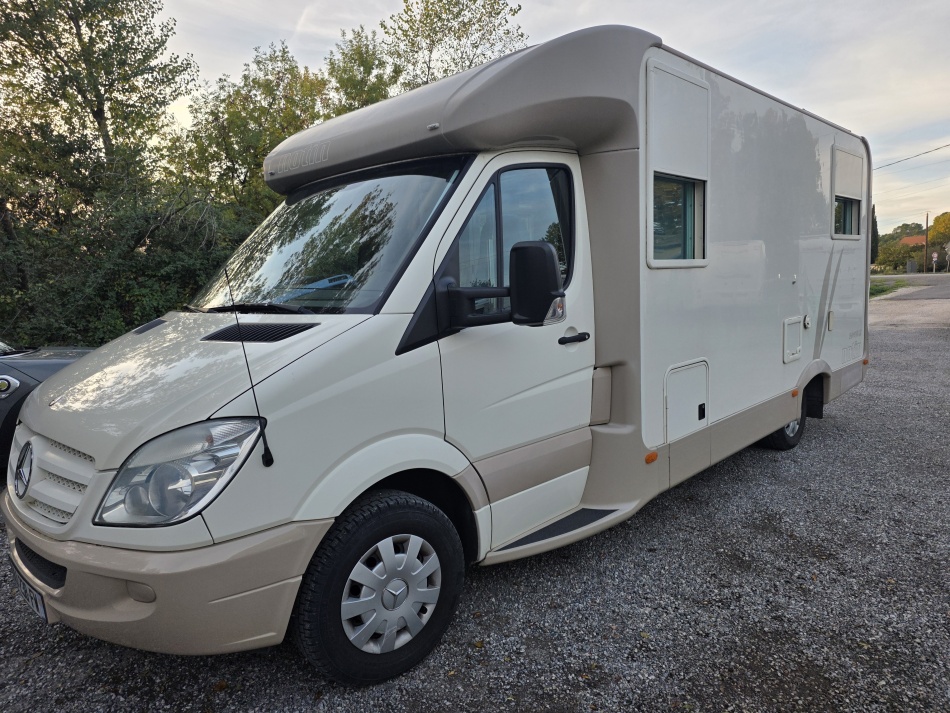 camping car NOTIN CHAMONIX GB mod&egrave;le 2010